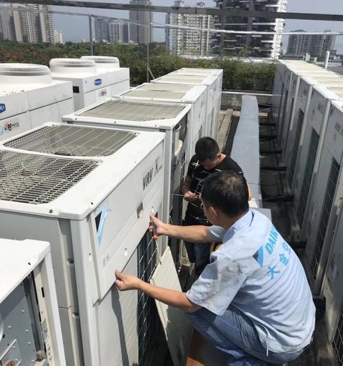 大金空调中央空调故障解决指南（有效应对大金空调中央空调故障的方法及注意事项）  第1张