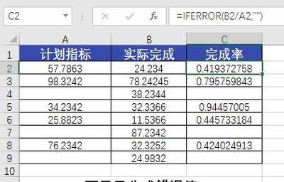 Excel常用基础公式入门指南（学习Excel基础公式的必备知识和技巧）  第2张