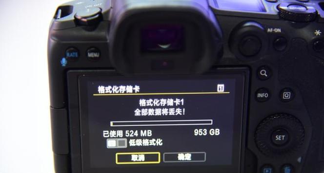 SD卡格式化恢复方法（教你如何恢复不小心格式化的SD卡数据）  第1张