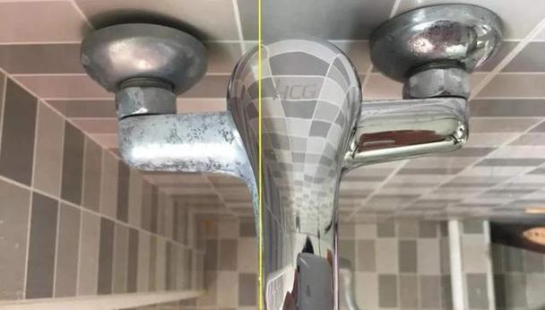 如何清洗热水器水龙头的水垢（有效清除水垢）  第2张