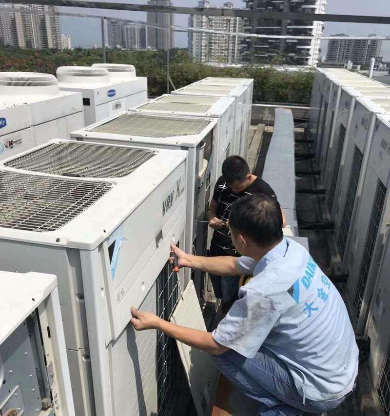 淮北中央空调维修价格全解析（深入了解淮北中央空调维修价格）  第1张