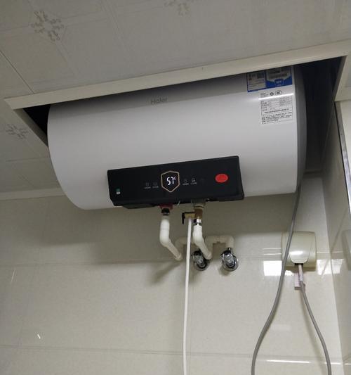 海尔热水器水温控制器故障及解决方法（电热水器温控器更换步骤与注意事项）  第1张