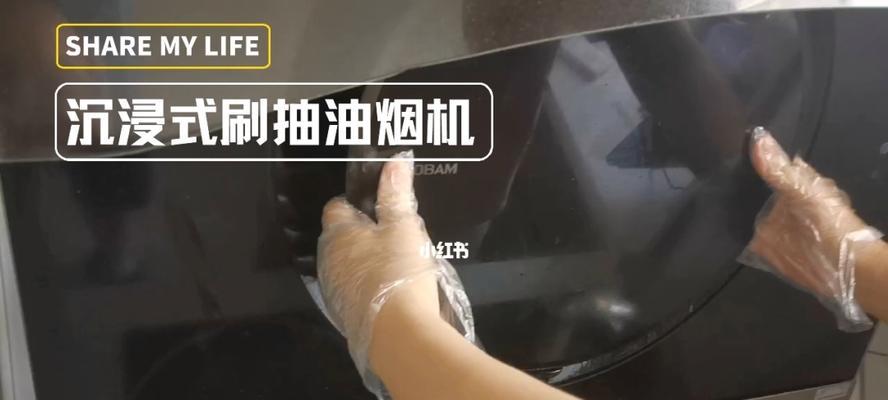 沉浸式油烟机清洗方法——让厨房回归清新（高效清洗技巧）  第2张