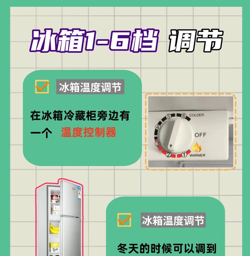 容声冰箱不制冷怎么解决（调整冷藏室温度的方法和注意事项）  第2张