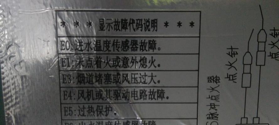 解决海尔电器故障E4的有效方法（故障代码E4的意义及常见解决方案）  第2张