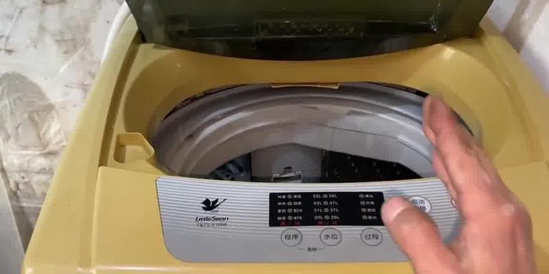 三洋波轮洗衣机显示E9故障的原因及解决方法（排水位置异常或有杂物导致洗衣机显示E9故障）  第3张
