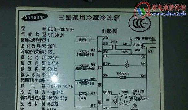 康佳冰箱E1故障代码维修指南（解析康佳冰箱E1故障代码的原因和有效维修方法）  第3张