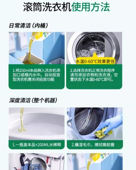 如何正确清洗消毒杀菌洗衣机（有效保障洗衣机卫生）  第2张