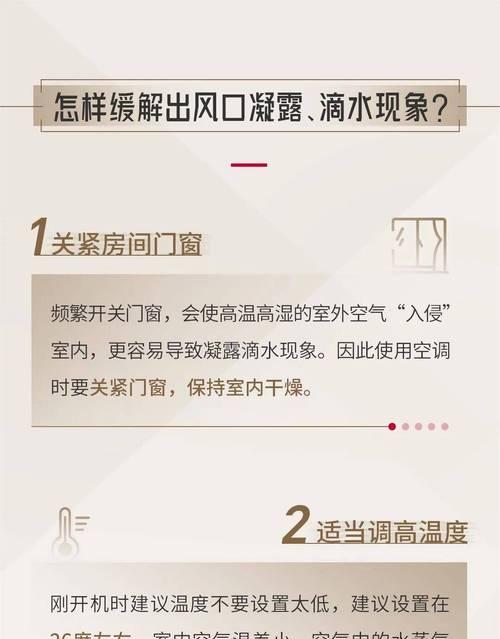 空调漏水的原因及解决方法（揭秘空调漏水的真相）  第1张