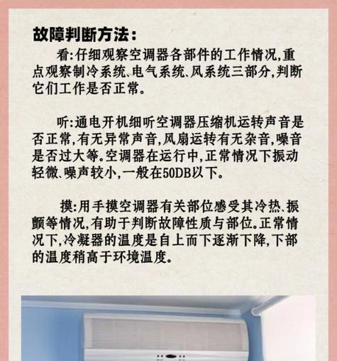 探究格力变频空调显示E6的原因（解读E6故障代码及排除方法）  第2张