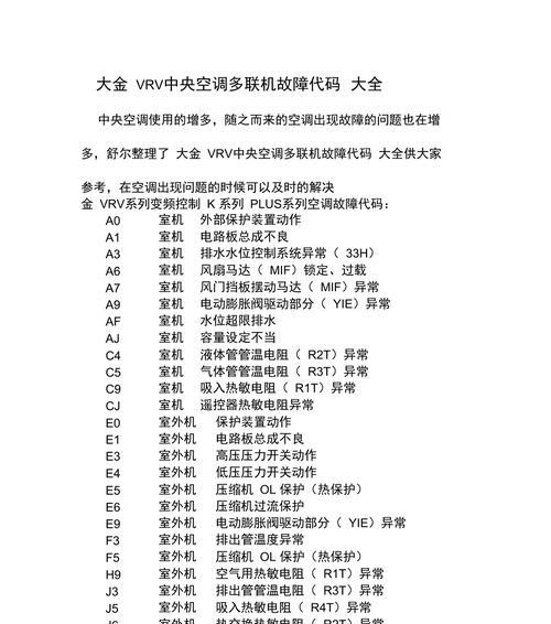 中央空调显示C0故障原因及解决方法（中央空调显示C0是什么意思）  第2张