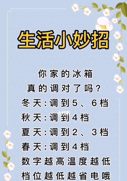 夏天冰箱温度调到几度最合适（科学设定冰箱温度）  第1张