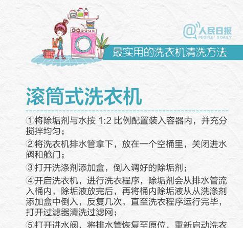 滚筒洗衣机不脱水怎么办（解决滚筒洗衣机不脱水的简单方法）  第3张