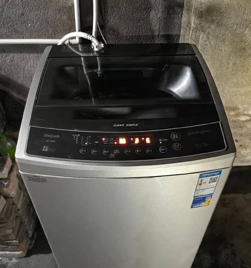 解决惠而浦洗衣机故障E7的方法（快速排除E7故障）  第2张