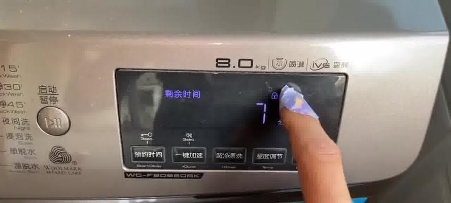 威力滚筒洗衣机故障E5的解决方法（详细介绍E5故障的原因及维修办法）  第3张