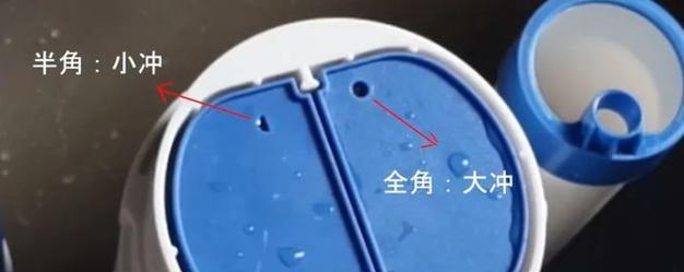 为什么马桶水箱有两个按钮（节水与使用便利的平衡）  第1张