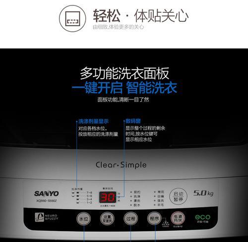 三洋洗衣机er2维修办法？  第2张