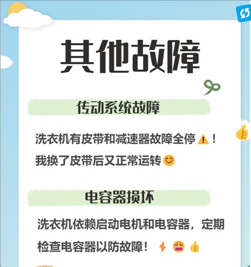海尔洗衣机出现E1错误代码？如何排查和解决？  第3张