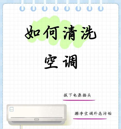 挂式空调清洗步骤是什么？清洗后如何确保效果？  第2张