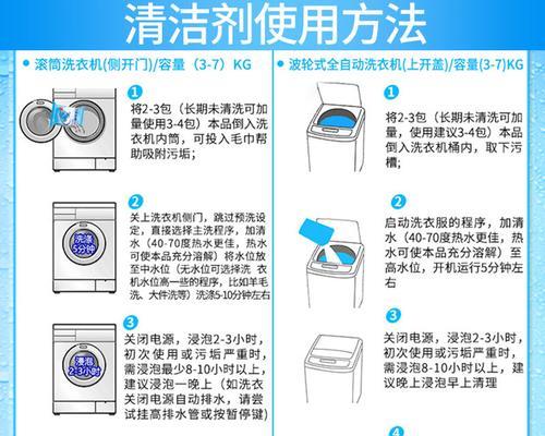修理厂如何清洗洗衣机？清洗洗衣机有哪些步骤和注意事项？  第2张