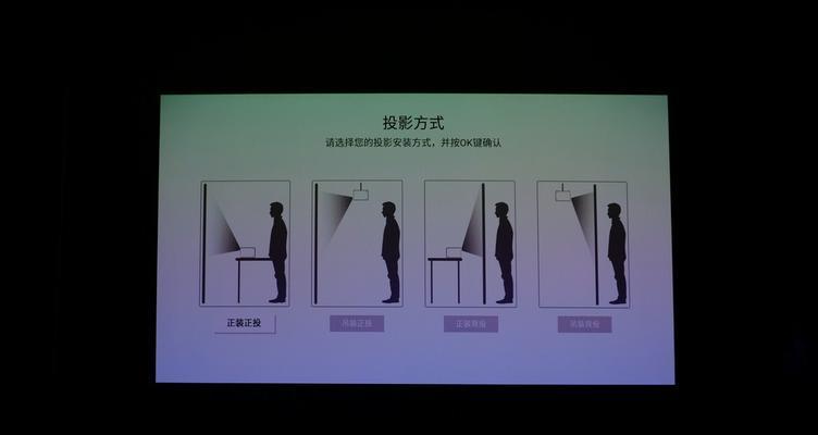 投影仪只显示一半屏幕？如何快速解决？  第3张