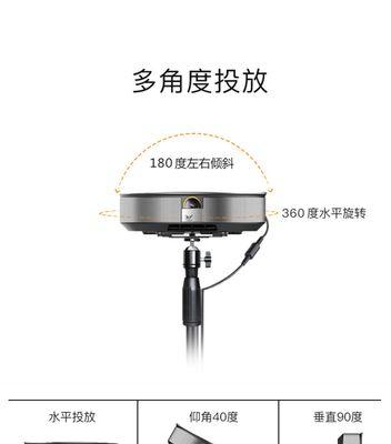 投影仪倾斜了怎么办？快速调整方法是什么？  第1张