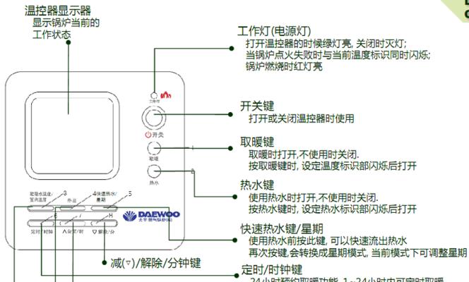 壁挂炉水温调整方法？如何正确设置壁挂炉的水温？  第3张