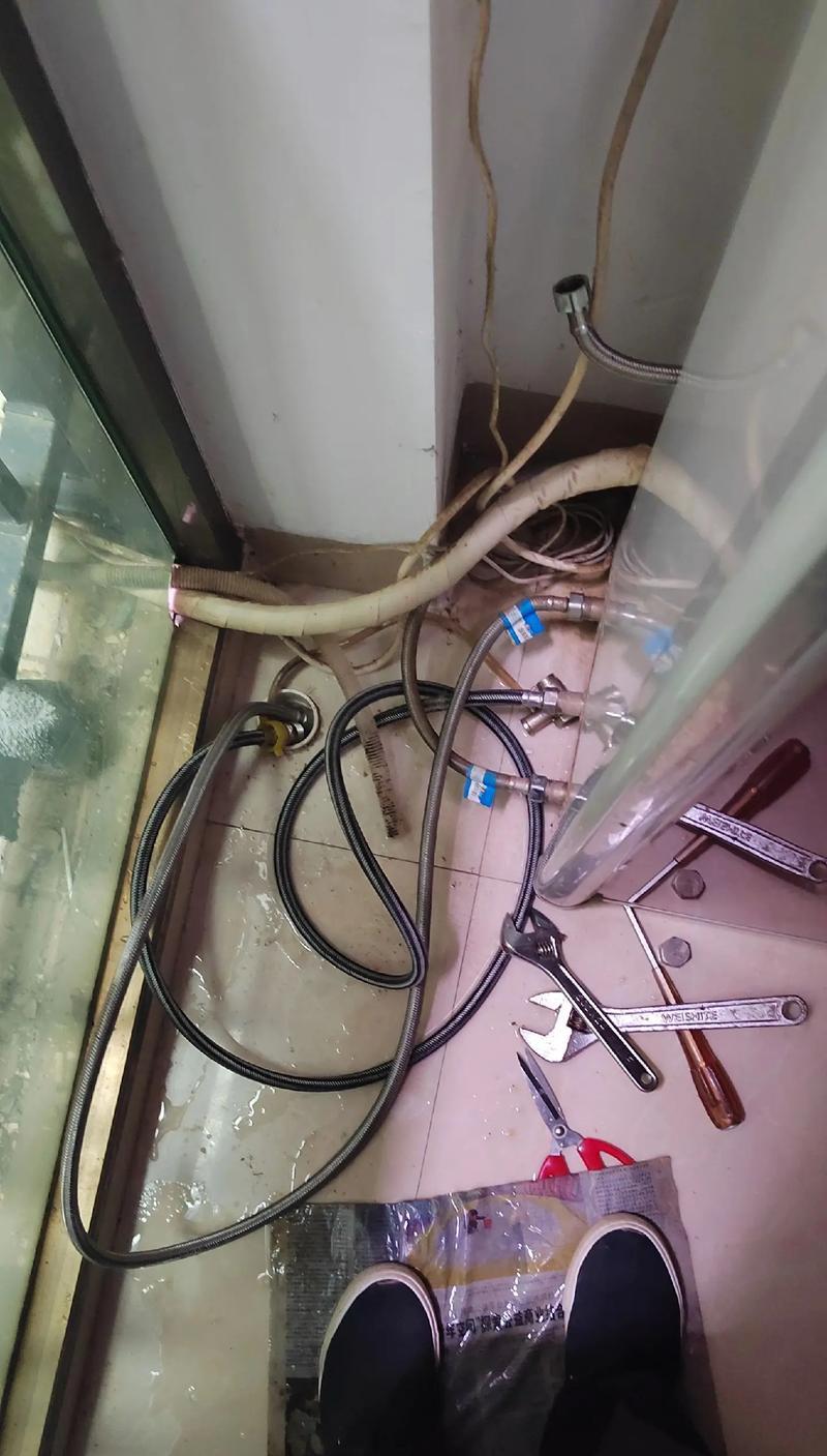 热水器清洗后不排水怎么办？如何快速解决？  第1张