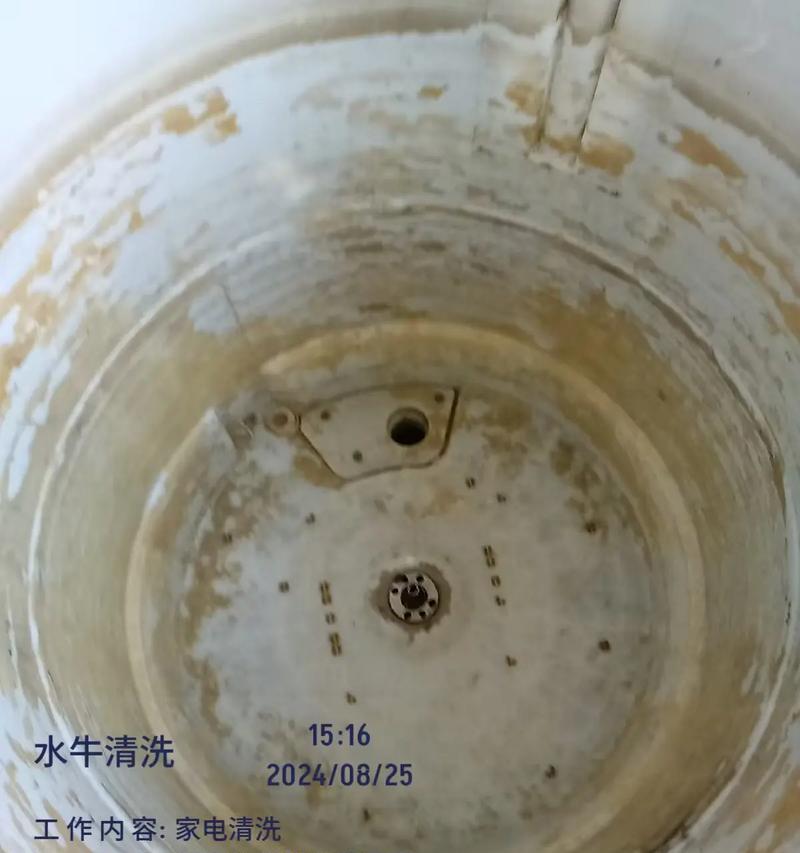 波轮洗衣机不拆清洗的方法是什么？如何有效去除污垢？  第1张