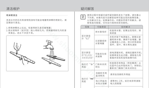 洗碗机堆放方法有哪些？如何正确放置餐具以提高效率？  第1张