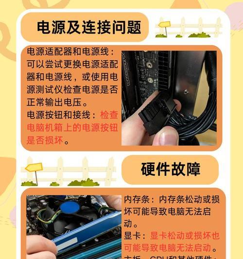 电脑开机键失灵了怎么修复？需要更换硬件吗？  第3张