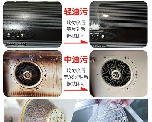 用石灰清洗油烟机油污的方法是什么？效果如何？  第1张