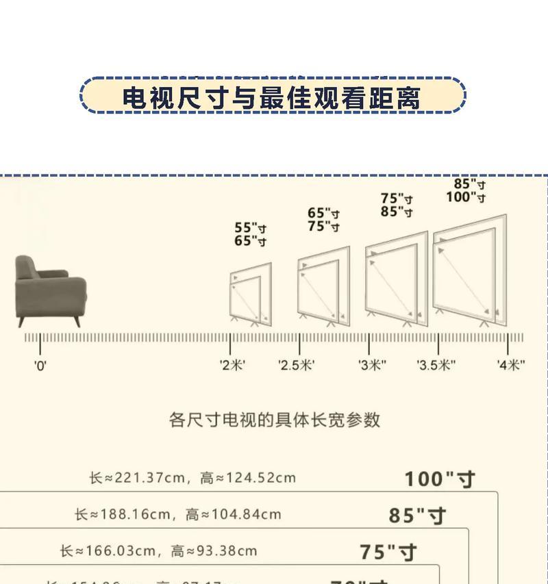 电视机高度离地面多少合适？如何确保观看舒适度？  第3张