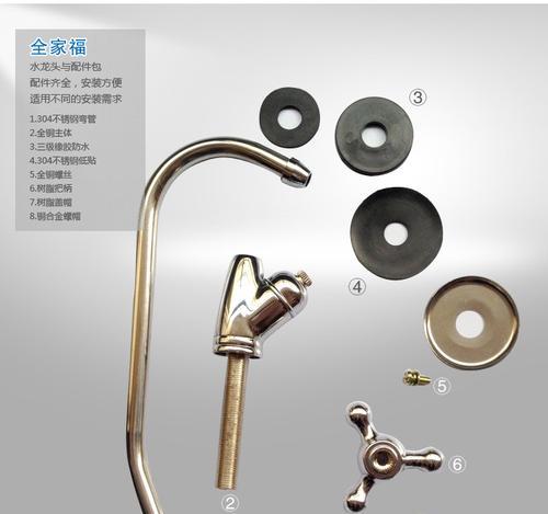 净水器水龙头出现绿苔如何清理？有效方法有哪些？  第3张