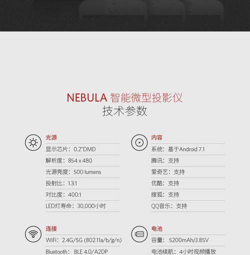如何用有线方式连接手机和投影仪？连接过程中常见问题有哪些？  第2张