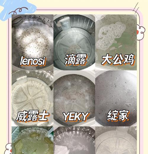洗衣机清洗剂哪种好方法？有效去除污垢的秘诀是什么？  第1张