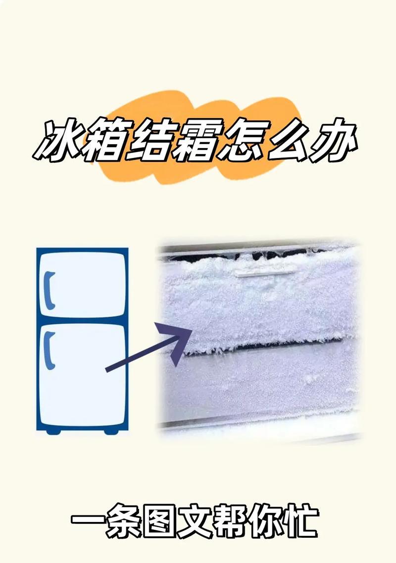 冰箱冷藏室结冰的原因是什么？如何快速解决？  第1张