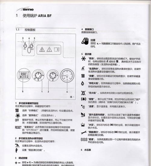 意大利sime壁挂炉故障怎么办？常见问题及解决方法是什么？  第1张
