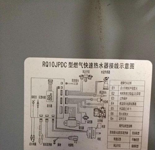 年代热水器故障代码是什么意思？如何快速解决？  第2张