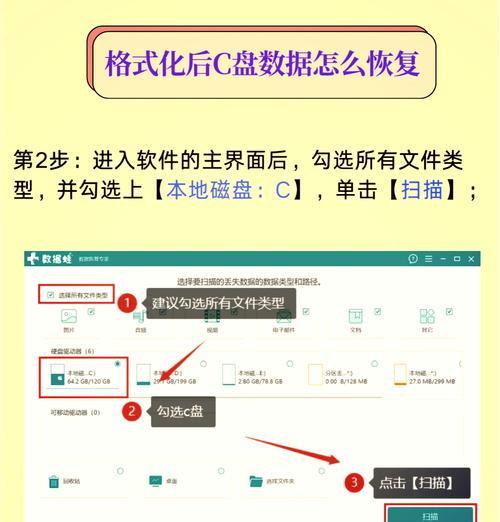 把电脑c盘格式化了怎么办？如何恢复数据并避免系统崩溃？  第2张