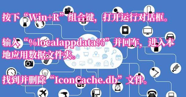 电脑图标消失的原因是什么？如何恢复电脑上的图标？  第3张