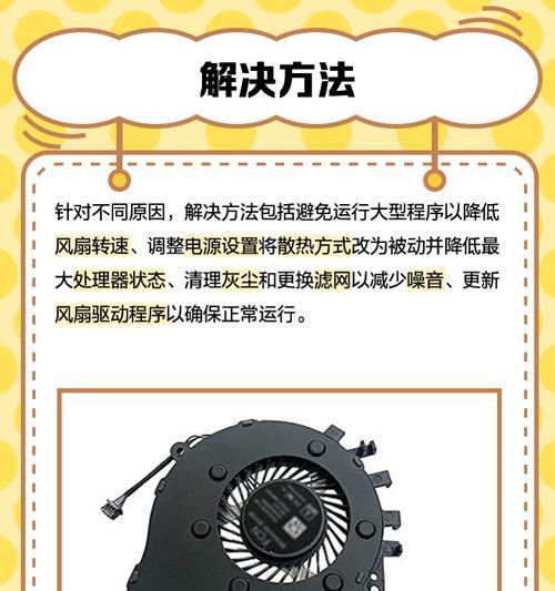 电脑风扇噪音大怎么办？有效解决方法是什么？  第1张