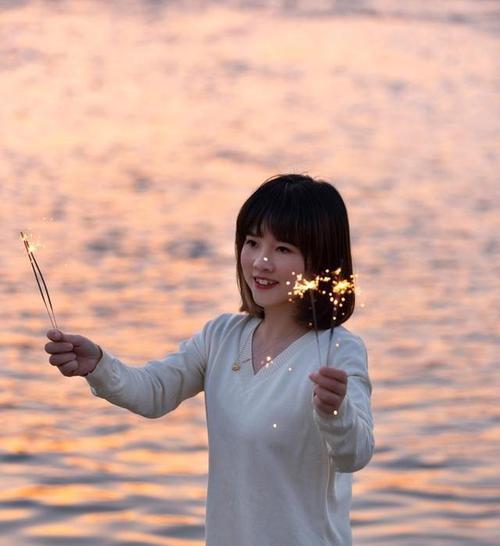 如何调整手机烟花拍照参数以拍好人像？  第3张