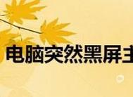 电脑屏幕出现两半黑屏怎么解决？有哪些可能的原因？  第2张