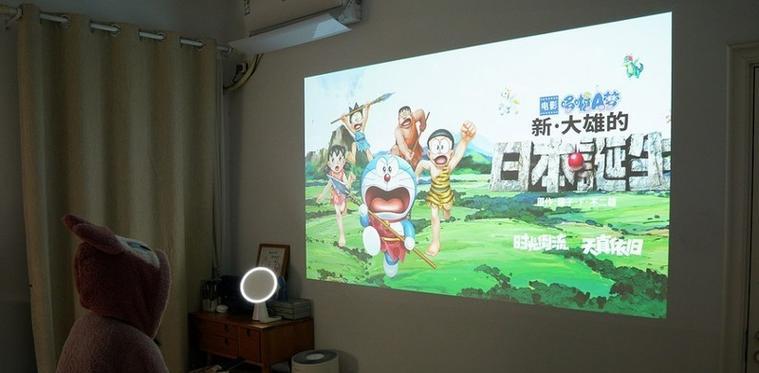 卧室关灯如何使用投影仪？  第2张
