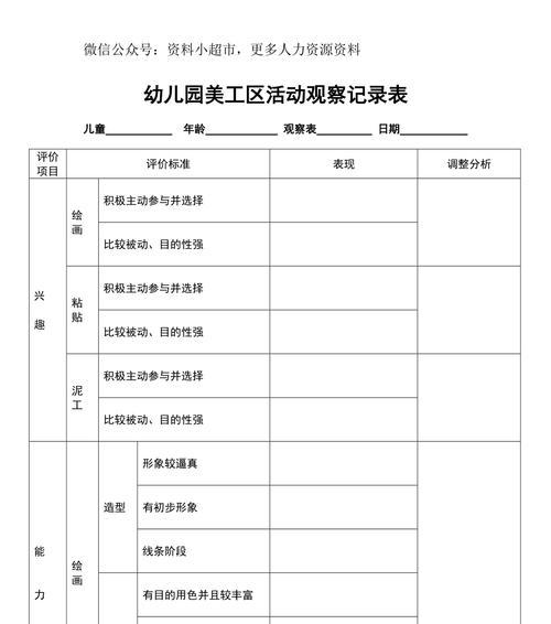 美工电脑存储配置表格制作方法是什么？  第2张