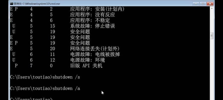 电脑待机后自动关机的原因是什么？  第1张