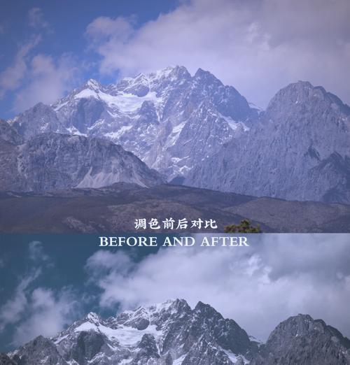 手机拍照如何调整冷色系？冷色系调色技巧是什么？  第1张