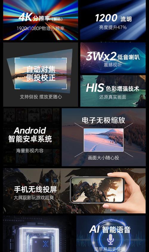 微影投影仪强制关机的方法是什么？步骤是怎样的？  第1张