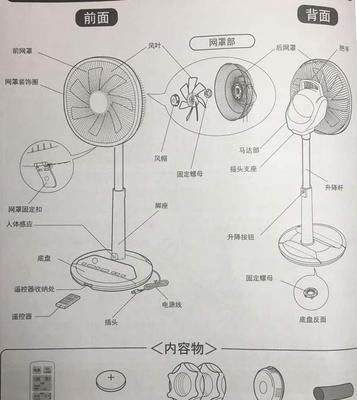 直立式电风扇的正确接线方法是什么？接线时应该注意哪些安全问题？  第2张